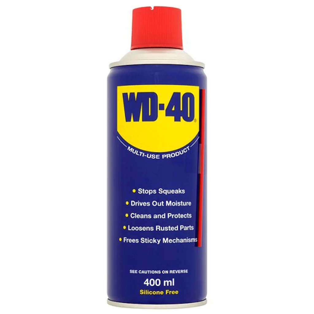 اسپری روان کننده WD-40 حجم 400 میلی لیتر