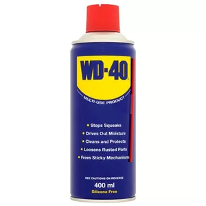 اسپری روان کننده WD-40 حجم 400 میلی لیتر