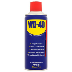 اسپری روان کننده WD-40 حجم 400 میلی لیتر