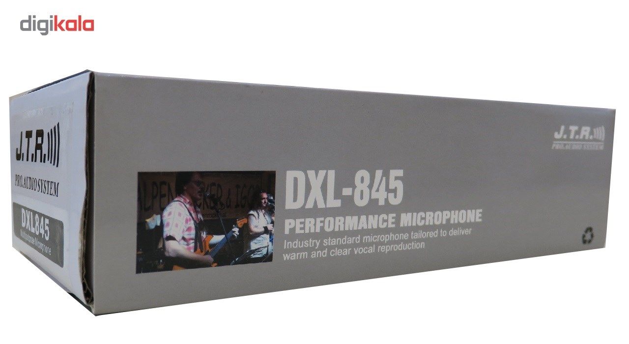 میکروفون جی.تی.آر مدل DXL-845