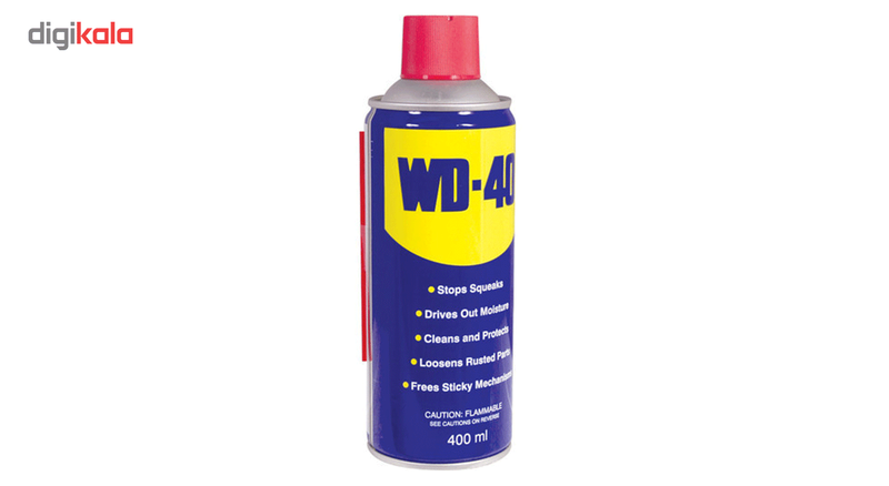 اسپری روان کننده WD-40 حجم 400 میلی لیتر