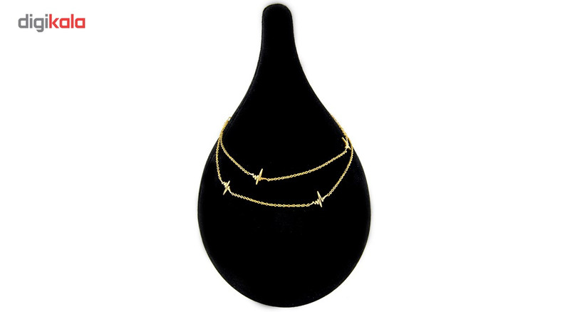 پابند زنانه بهارگالری طرح ضربان پابند زنانه بهارگالری طرح ضربان