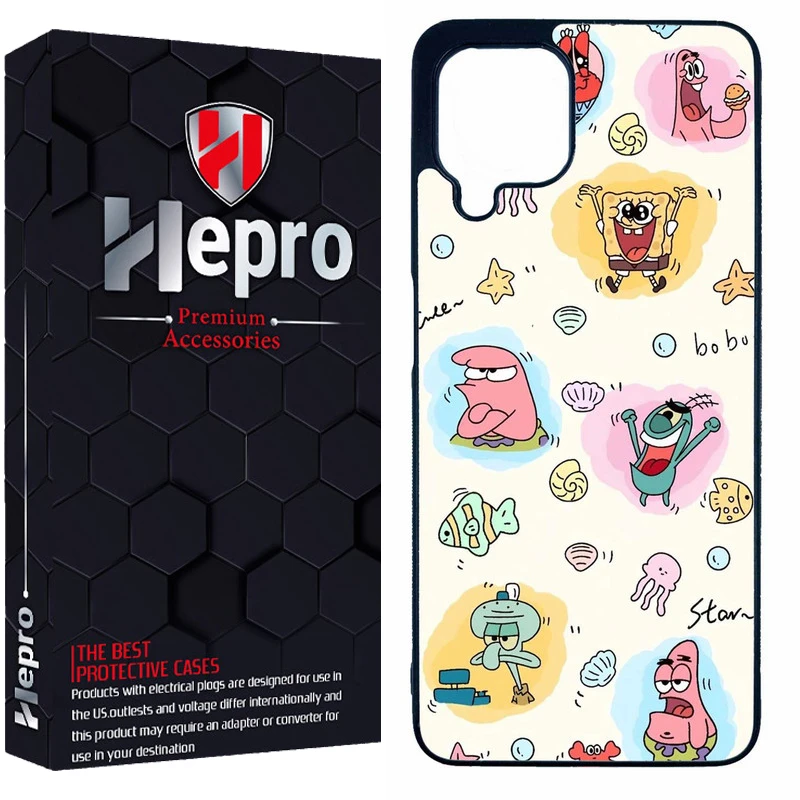 کاور هپرو طرح فانتزی مدل TPU مناسب برای گوشی موبایل سامسونگ Galaxy A22 4G