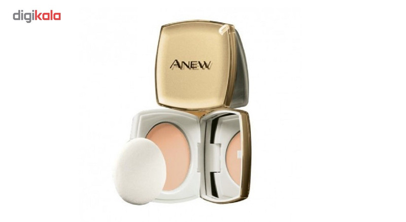 پنکیک فشرده آون مدل Anew Age-Transforming رنگ Soft Beige
