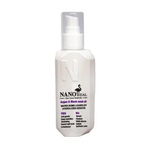 روغن آرگان نانو هیل مدل black seed oil حجم 130 میلی لیتر
