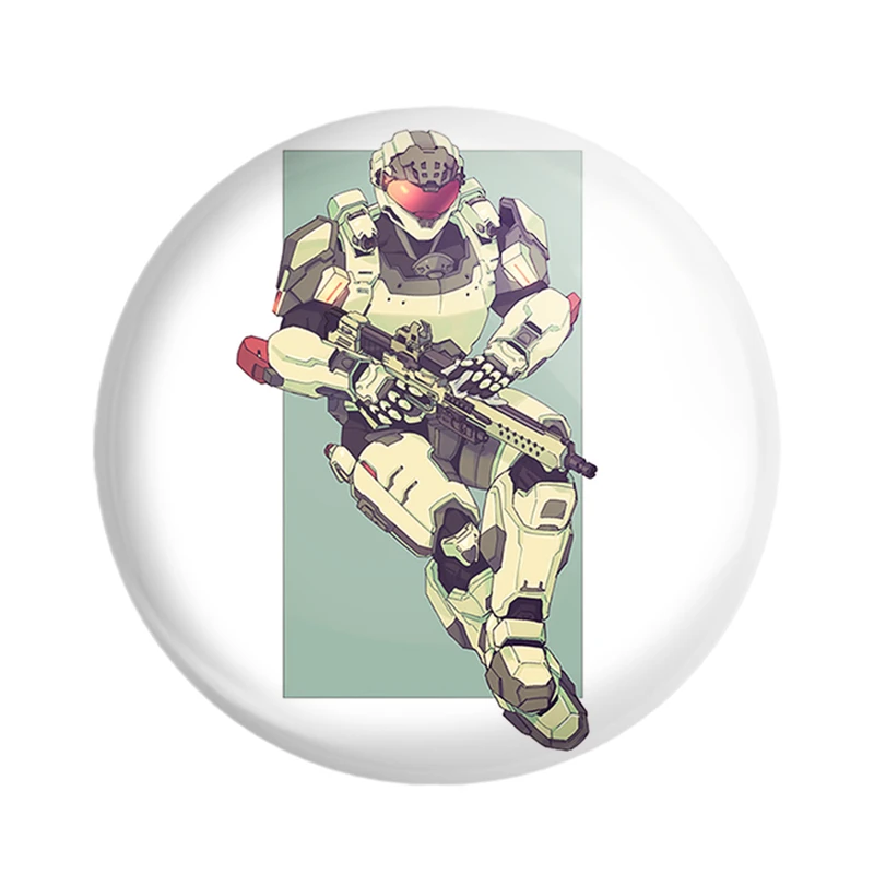 مگنت خندالو مدل بازی هیلو (Halo) کد 31509