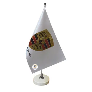 پرچم رومیزی جاویدان تندیس پرگاس مدل پورشه کد 2