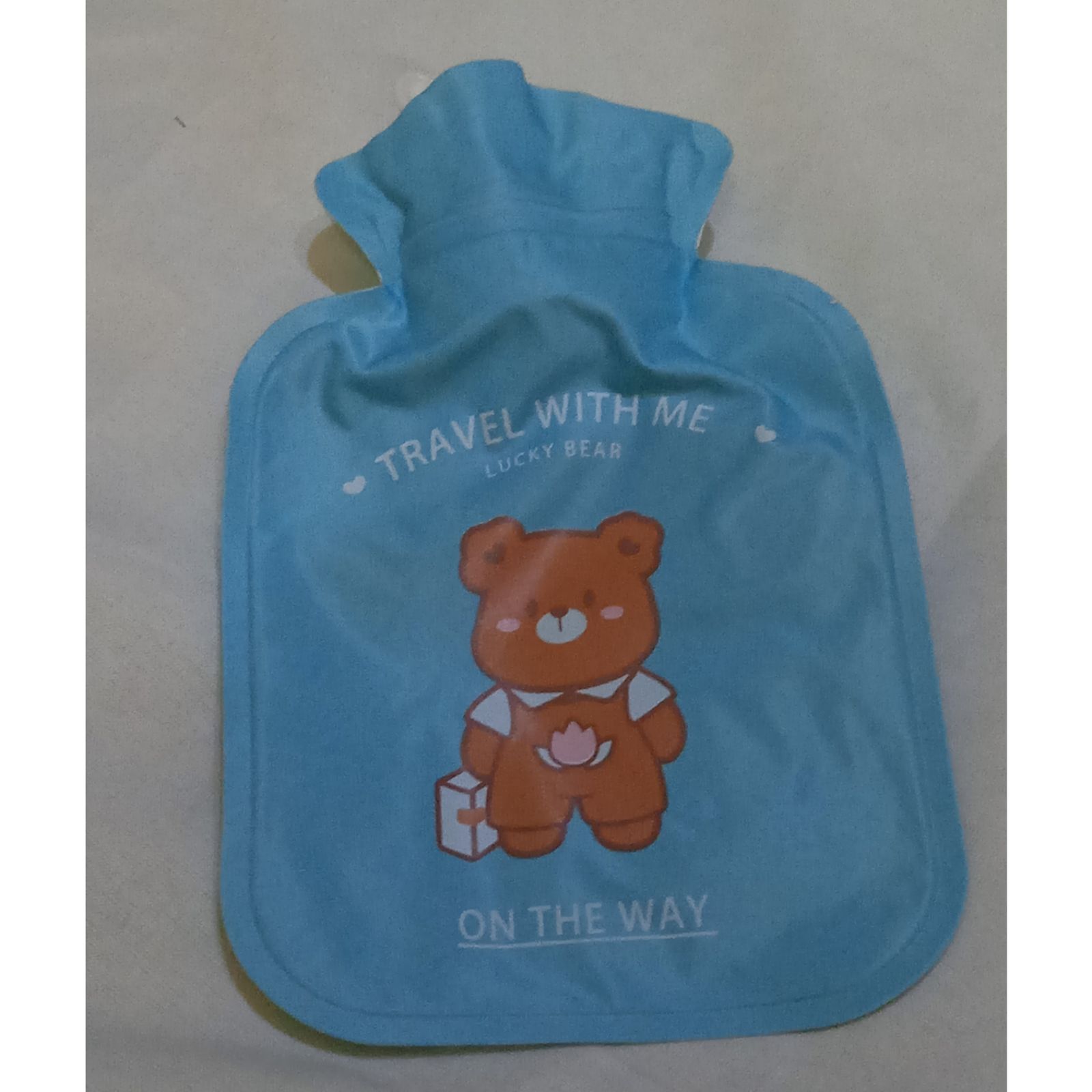 کیسه آب گرم کودک مدل خرس کد 008 -  - 2