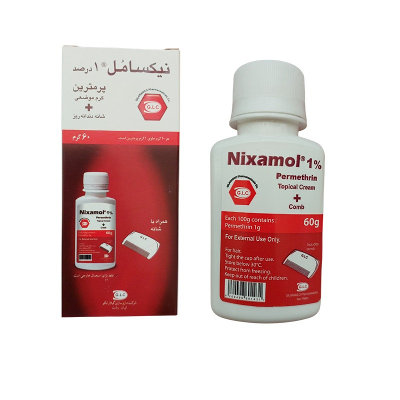 کرم مو گیلارانکو مدل نیکسامل حجم 60 میلی لیتر