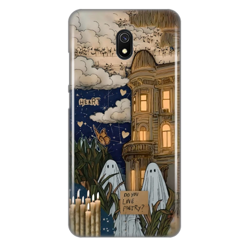 کاور طرح روح کد DIMO-066 مناسب برای گوشی موبایل شیائومی redmi 8A