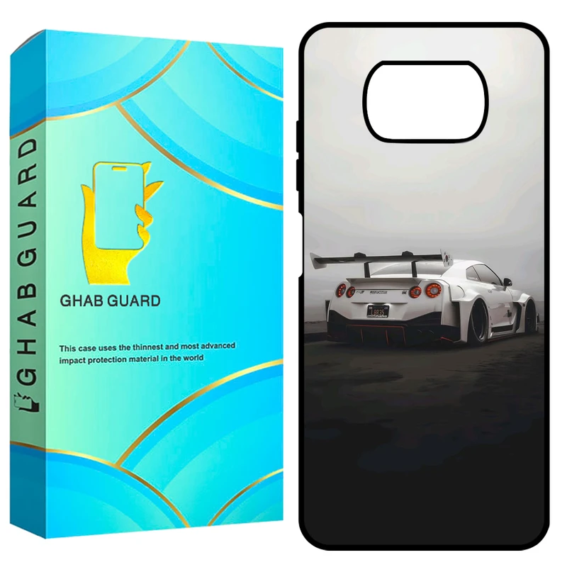 کاور قاب گارد طرح ماشین مدل GCHPX3 مناسب برای گوشی موبایل شیائومی Poco X3 / X3 NFC / X3 Pro