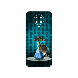 MAHOOT Alice in Wonderland Cover Sticker for Xiaomi Poco F2 Pro