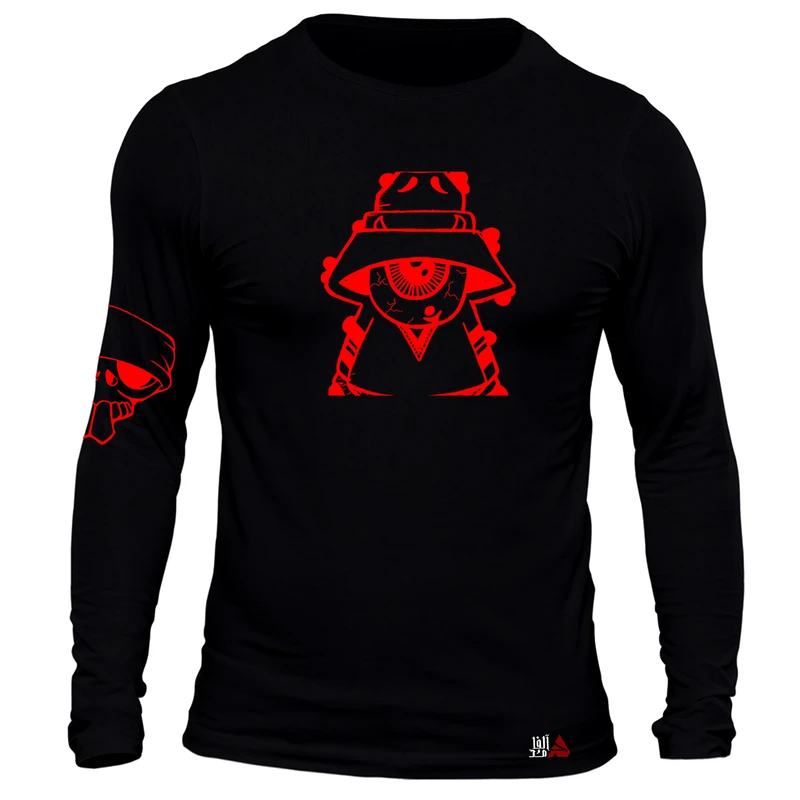 تی شرت آستین بلند مردانه مدل فضایی کد b270