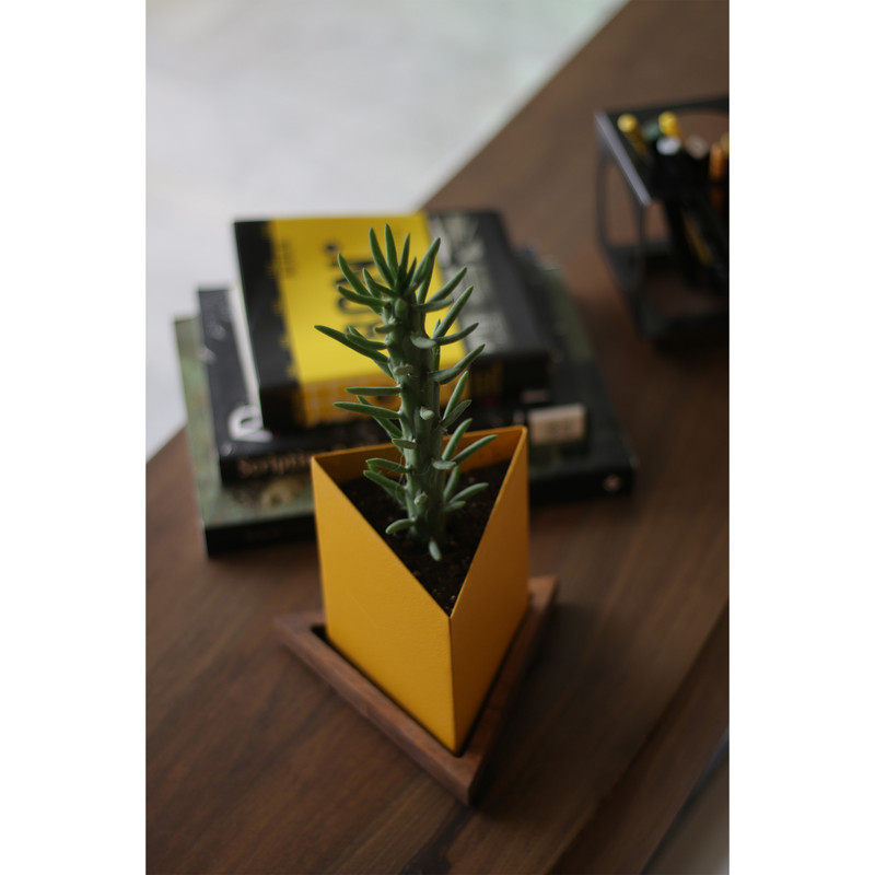 گلدان مدل Triangle-MEDIUM گلدان مدل Triangle-MEDIUM