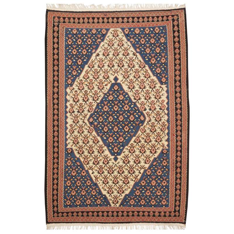 گلیم دستباف ذرع و نیم سی پرشیا کد 151028