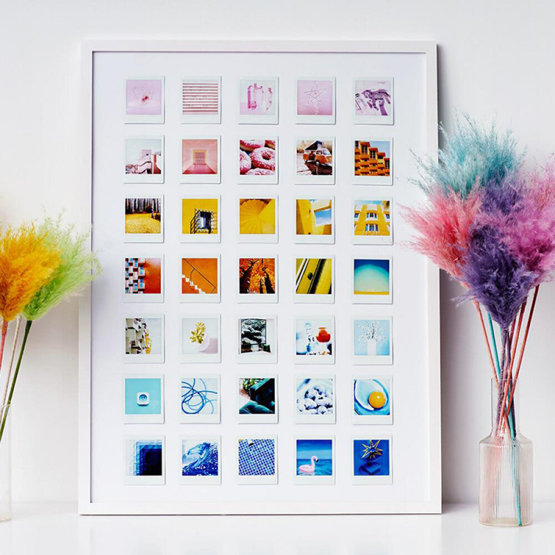کاغذ عکس فوجی فیلم مدل Instax Square بسته 20 عددی