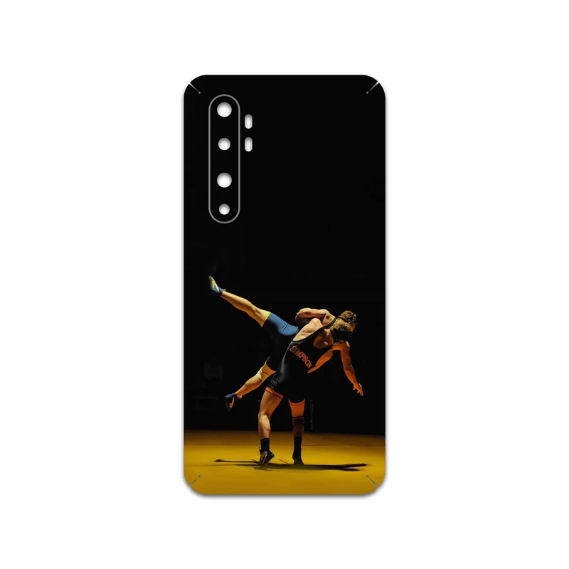 برچسب پوششی ماهوت مدل Wrestling مناسب برای گوشی موبایل شیائومی Mi Note 10 Lite