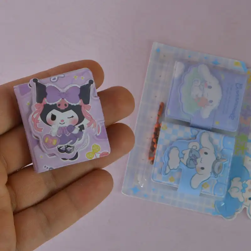 دفترچه یادداشت 50 برگ مدل کرومی و دوستان بسته 4 عددی