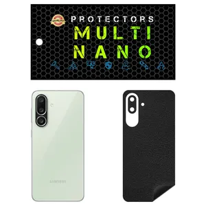 Multi Nano X-F1L Model Leather Rear Skin For Samsung Galaxy M56 Mobile Phone
