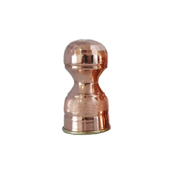 نمکدان مسی مدل لیزری راه راه کد ZH324