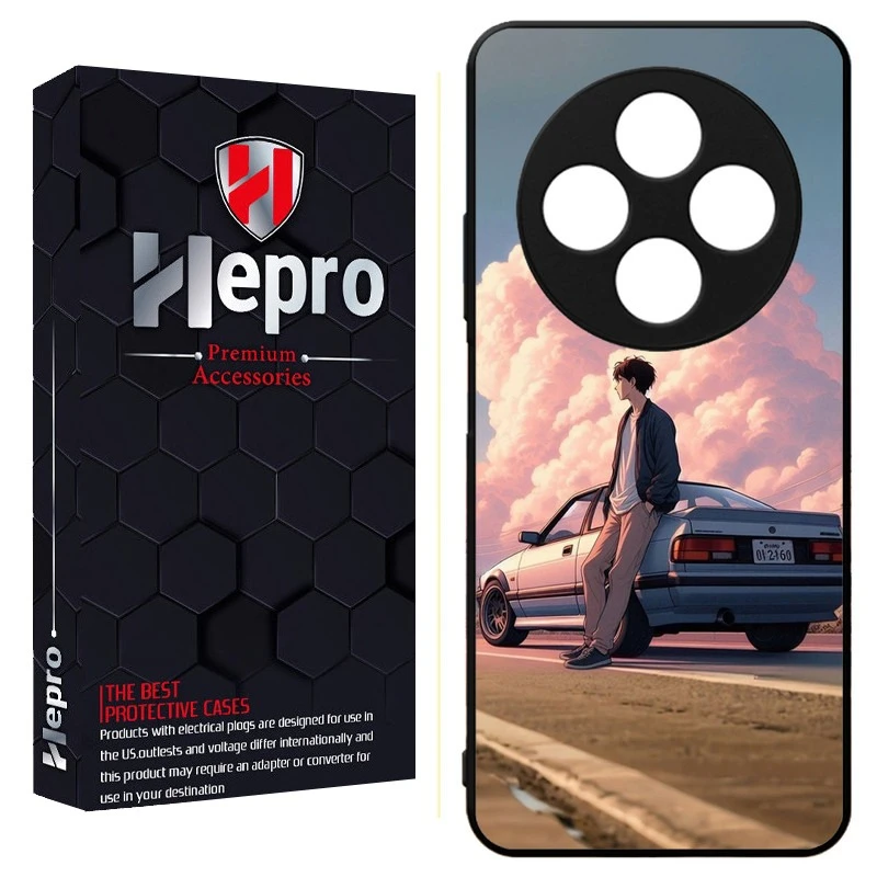 کاور هپرو طرح فانتزی مدل TPU مناسب برای گوشی موبایل شیائومی Redmi 14C