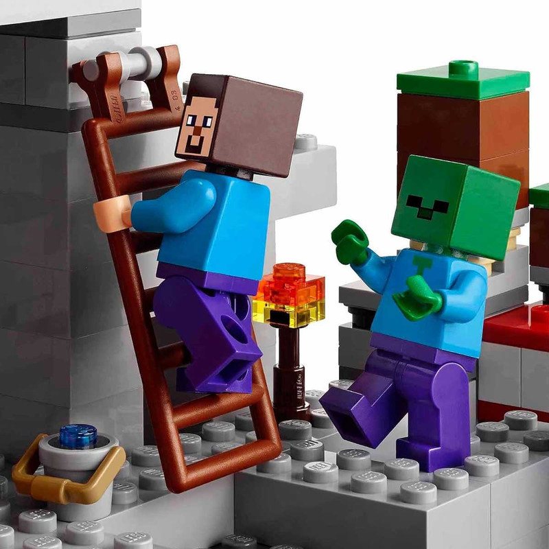 ساختنی آلوما مدل ماینکرفت کد 10174