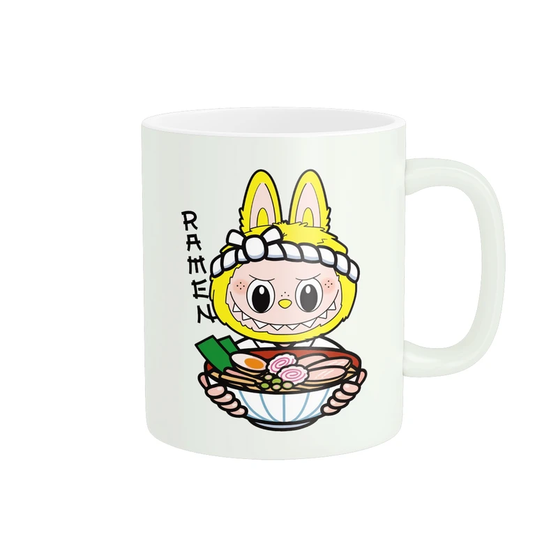 ماگ پادآفرین مدل عروسک Labubu کد PM3964