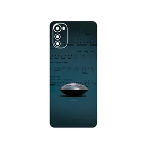 MAHOOT Hang_Instrument Cover Sticker for Motorola Moto E32s