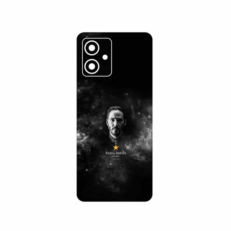 برچسب پوششی ماهوت مدل Keanu Reeves مناسب برای گوشی موبایل موتورولا Moto G54