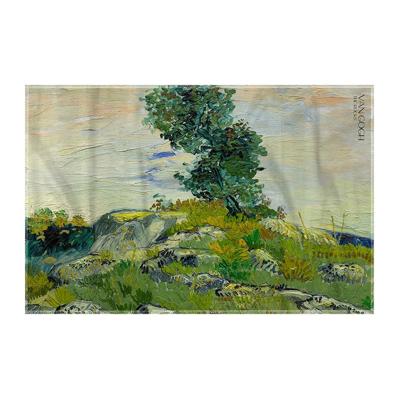 کاغذ کادو ترمه طراحان ایده مدل سنگ ها از ونگوگ کد art0012