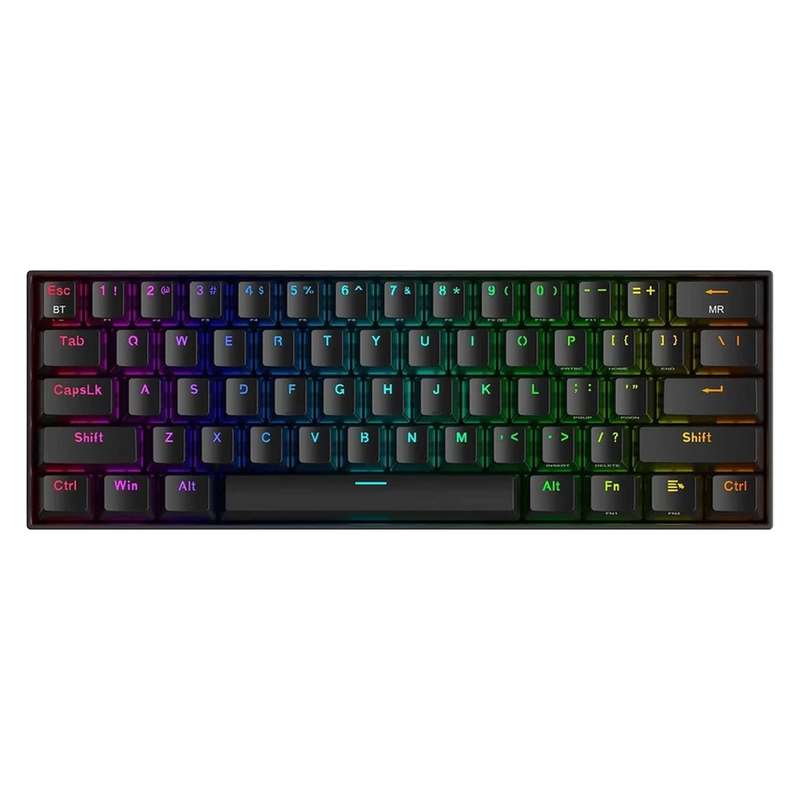 کیبورد گیمینگ ردراگون مدل DRACONIC K530 PRO، سوییچ مکانیکال قهوهای، Tenkeyless، نورپردازی RGB کیبورد گیمینگ ردراگون مدل DRACONIC K530 PRO، سوییچ مکانیکال قهوهای، Tenkeyless، نورپردازی RGB