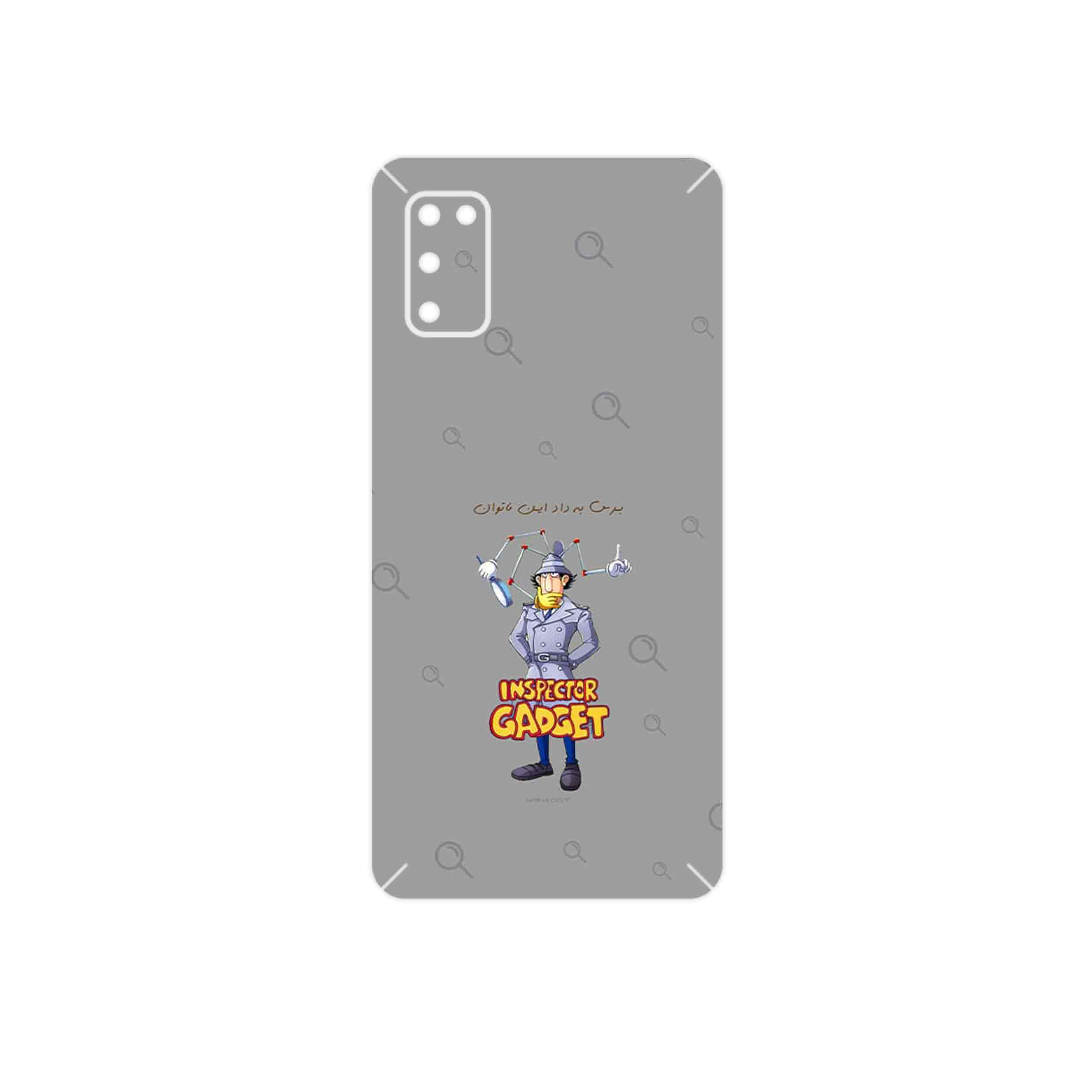 برچسب پوششی ماهوت مدل Inspector Gadget مناسب برای گوشی موبایل سامسونگ Galaxy A41