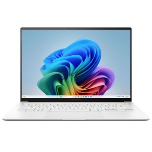 لپ تاپ 14 اینچی ایسوس مدل Zenbook S14 UX5406-PZ146W-Core Ultra 5 226V-16GB LPDDR5X-512GB SSD-OLED Touch 120Hz-Backlit-W
