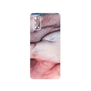 MAHOOT Smoky pink marble Cover Sticker for Realme 7 Pro