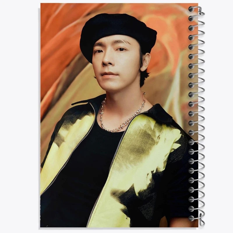 دفتر نت موسیقی 50 برگ خندالو مدل دونگهه گروه سوپر جونیور Super Junior کد 21391