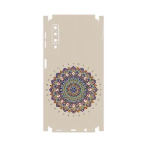MAHOOT Art of Illumination 5-FullSkin Cover Sticker for Samsung Galaxy A7 2018