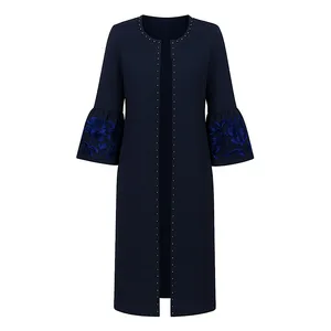 مانتو مجلسی زنانه مدل ونداد ۳۴