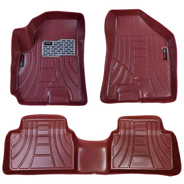 کفپوش پنج بعدی خودرو مدل بابول مناسب برای جک j4