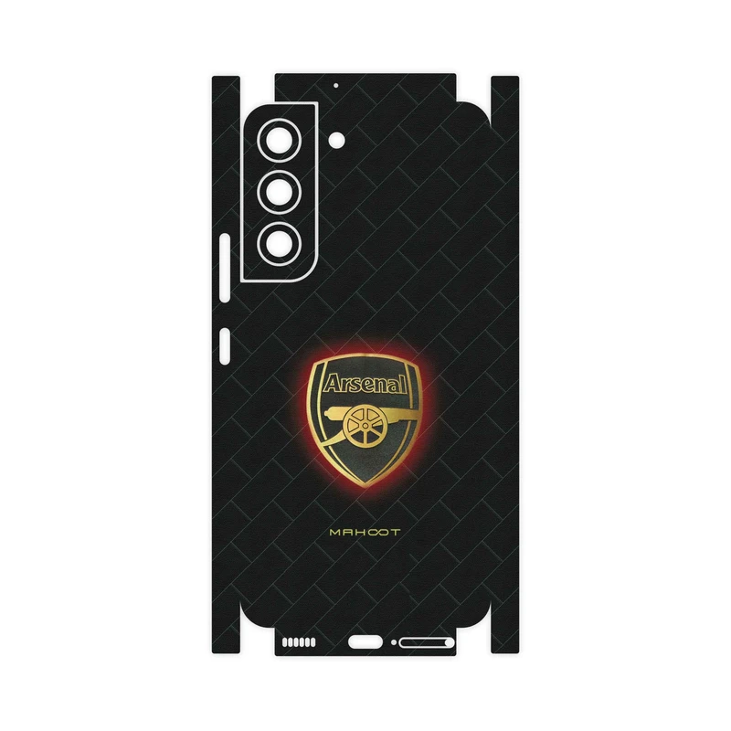 برچسب پوششی ماهوت مدل Arsenal-FullSkin مناسب برای گوشی موبایل سامسونگ Galaxy S22 5G