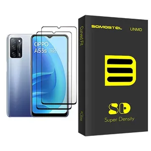 Somastel SD Glass MIX002 Screen Protector For Oppo A53s 5G Pack Of 2