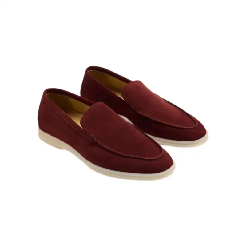 کفش کالج مردانه مدل لوفر اسلیپر 07