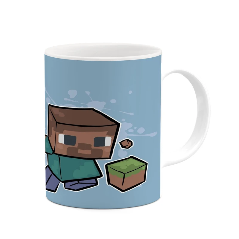 ماگ کاکتی طرح ماینکرافت minecraft مدل mgh41265