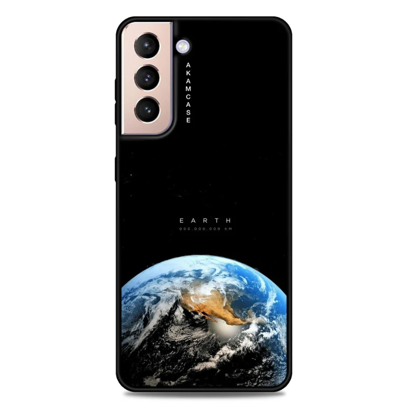کاور آکام مدل AMC-WSGS21P-PLANET-16 مناسب برای گوشی موبایل سامسونگ Galaxy S21 Plus