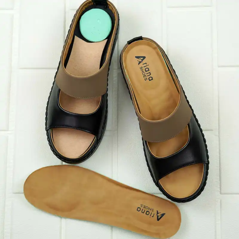 دمپایی زنانه مدل ترانه