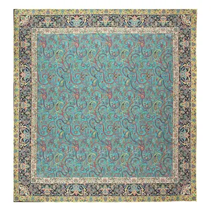 رومیزی ترمه رضایی یزد طرح ماه بانو کد 2121110403000