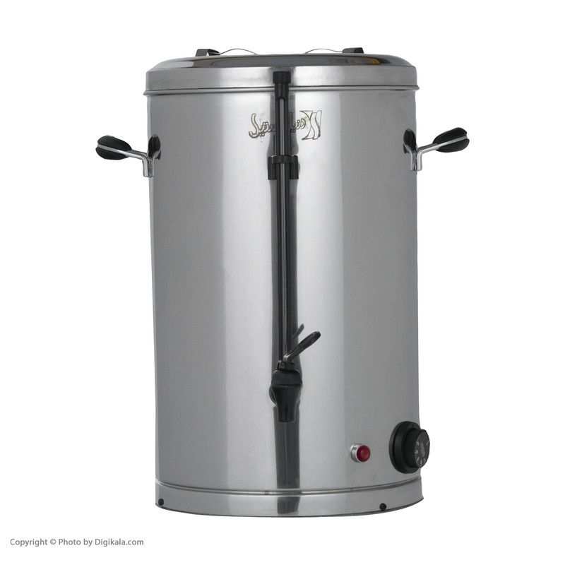 سماور برقی دنیای استیل مدل BA گنجایش 20 لیتر