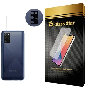 محافظ لنز دوربین گلس استار مدل STGA-Glass مناسب برای گوشی موبایل سامسونگ Galaxy A02s