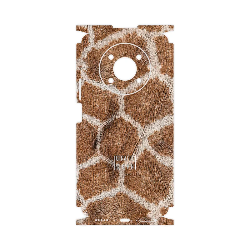 برچسب پوششی ماهوت مدل Giraffe Skin-FullSkin مناسب برای گوشی موبایل آنر X9 5G