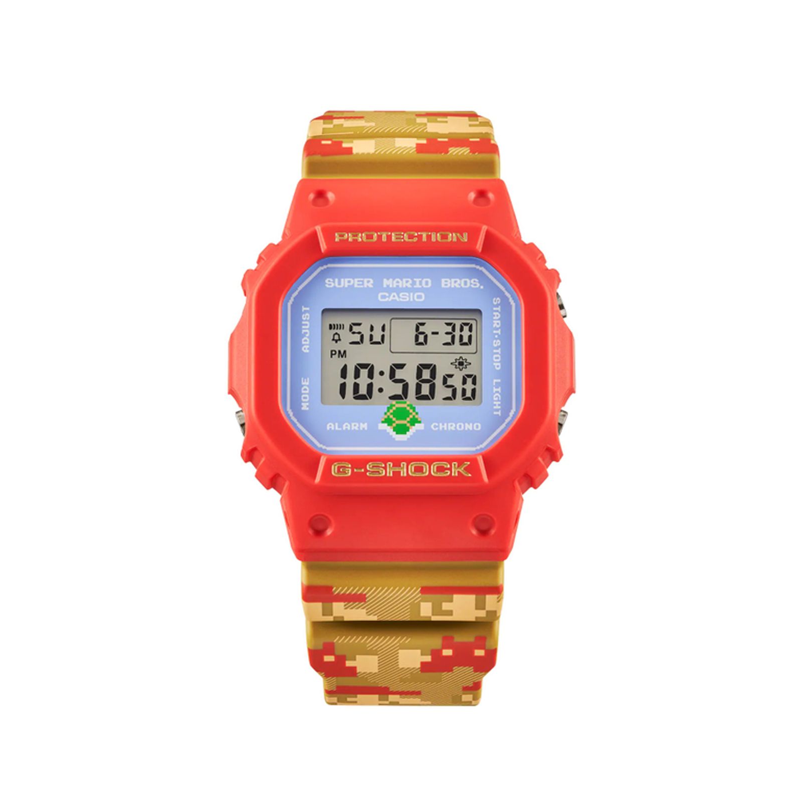 ساعت مچی دیجیتال مردانه کاسیو مدل DW-5600SMB-4DR -  - 1