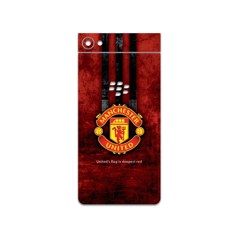 برچسب پوششی ماهوت مدل Manchester-United-FC مناسب برای گوشی موبایل بلک بری Motion